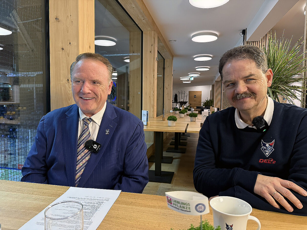 Blue-Devils-Serie (1): „Der Kanadier, der nach zehn Stunden in Weiden heimisch war“