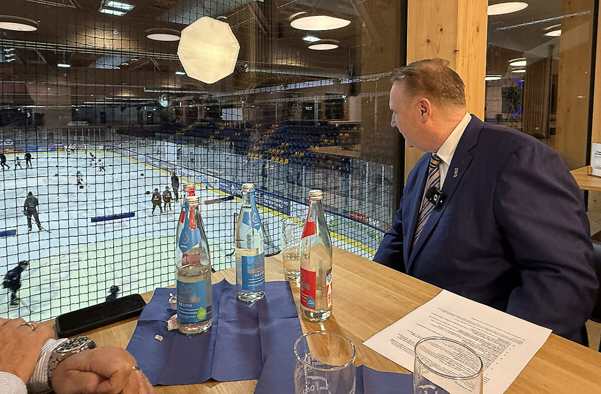 Blue-Devils-Serie (2): „Wo Kinder mit Schlittschuhen geboren werden“