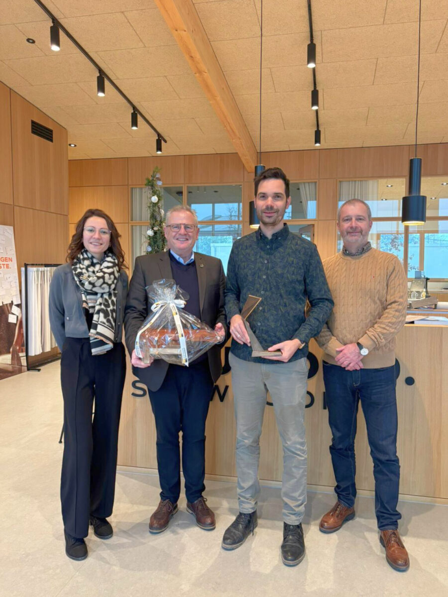Brunold Interior erhält Zukunftspreis des Landkreises Schwandorf