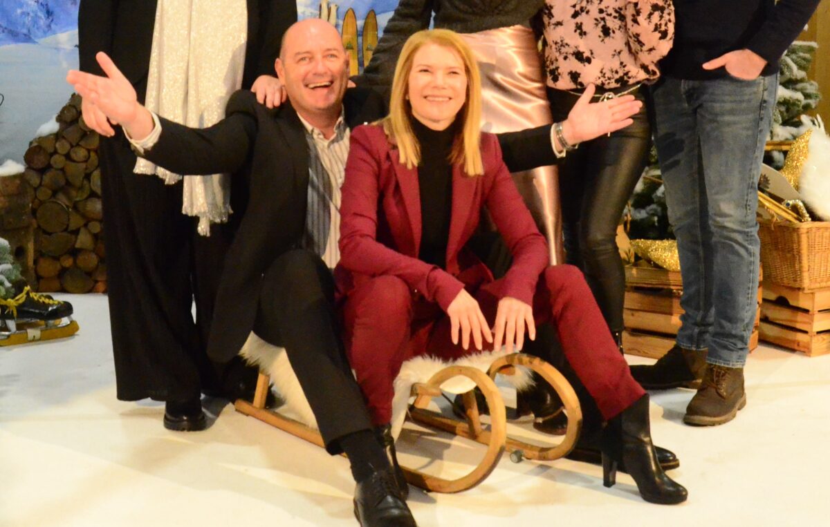 "Dahoam is Dahoam"-Star Silke Popp plant ihr Weihnachtsfest