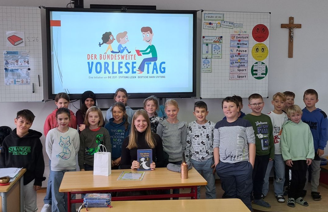 Bundesweiter Vorlesetag begeistert Kinder in Erbendorf