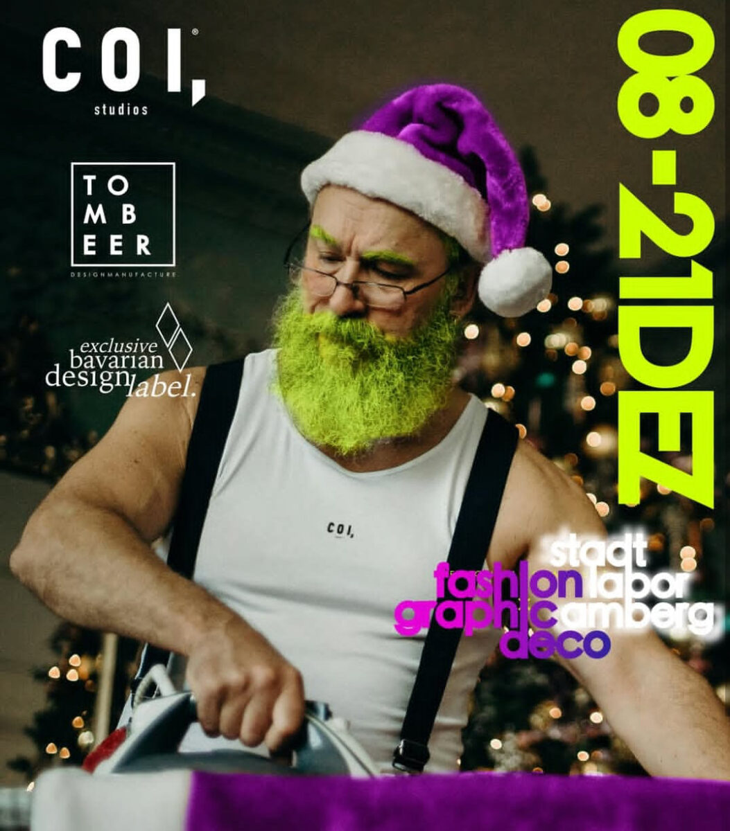 COI, studios eröffnet Pop-up Atelier im Stadtlabor Amberg