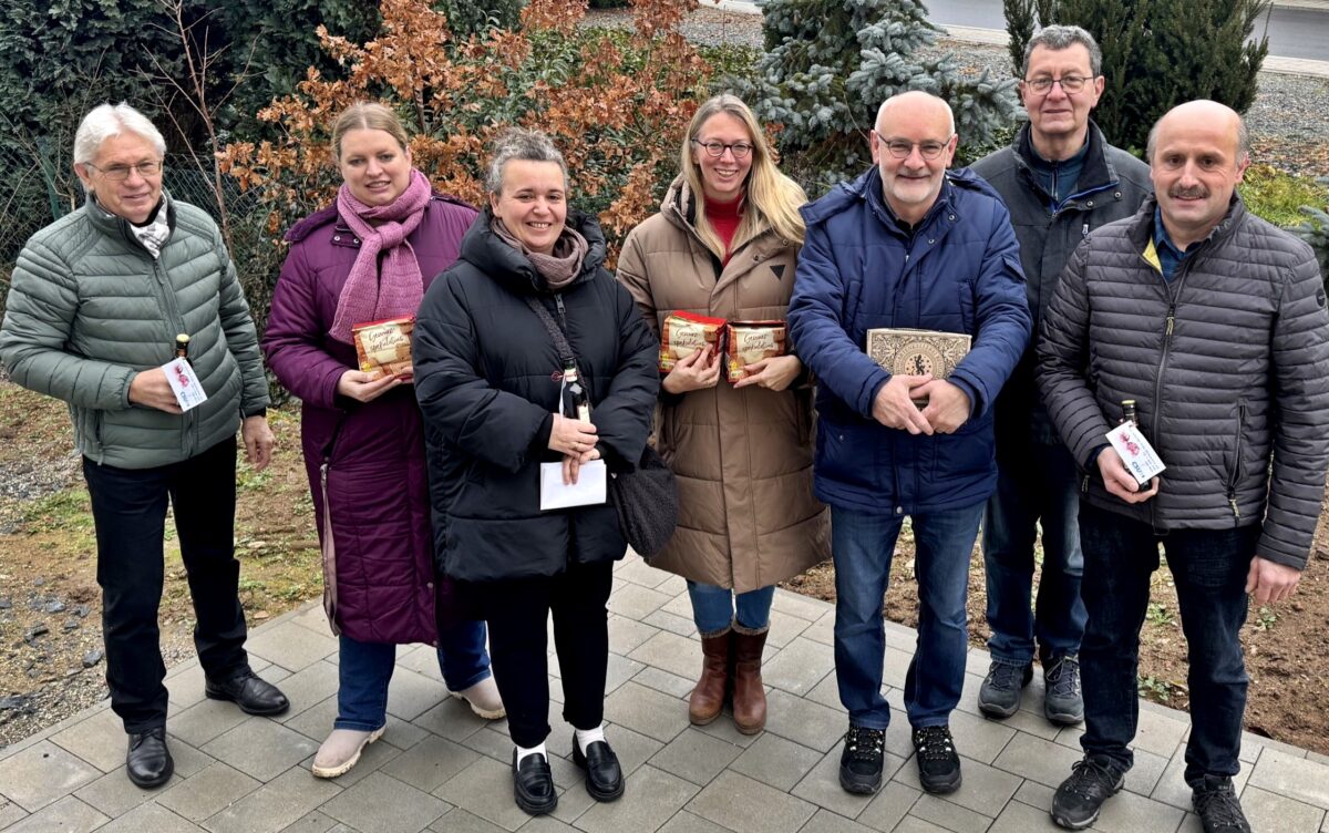 CSU-Ortsverband setzt in Schirmitz Seniorenbesuche fort