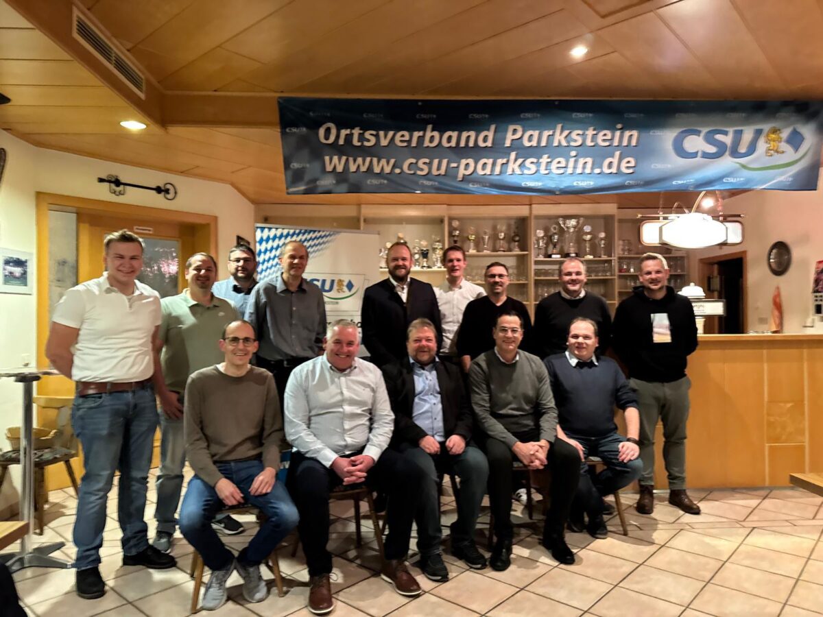 CSU nominiert Wolfgang Schraml zum Bürgermeisterkandidaten in Parkstein