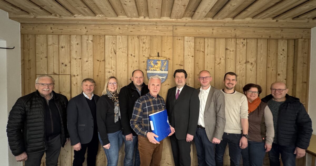 CSU reicht Wahlvorschlag in Eslarn ein