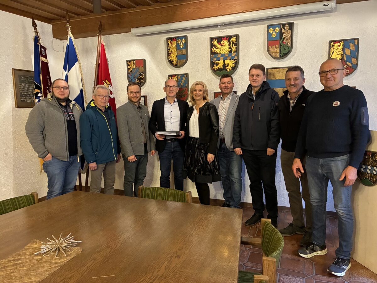 CSU reicht Wahlvorschlag in Pleystein ein