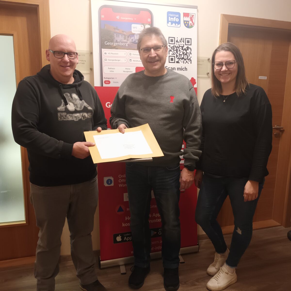 CSU stellt Gemeinderatsliste mit zwölf Namen in Georgenberg vor