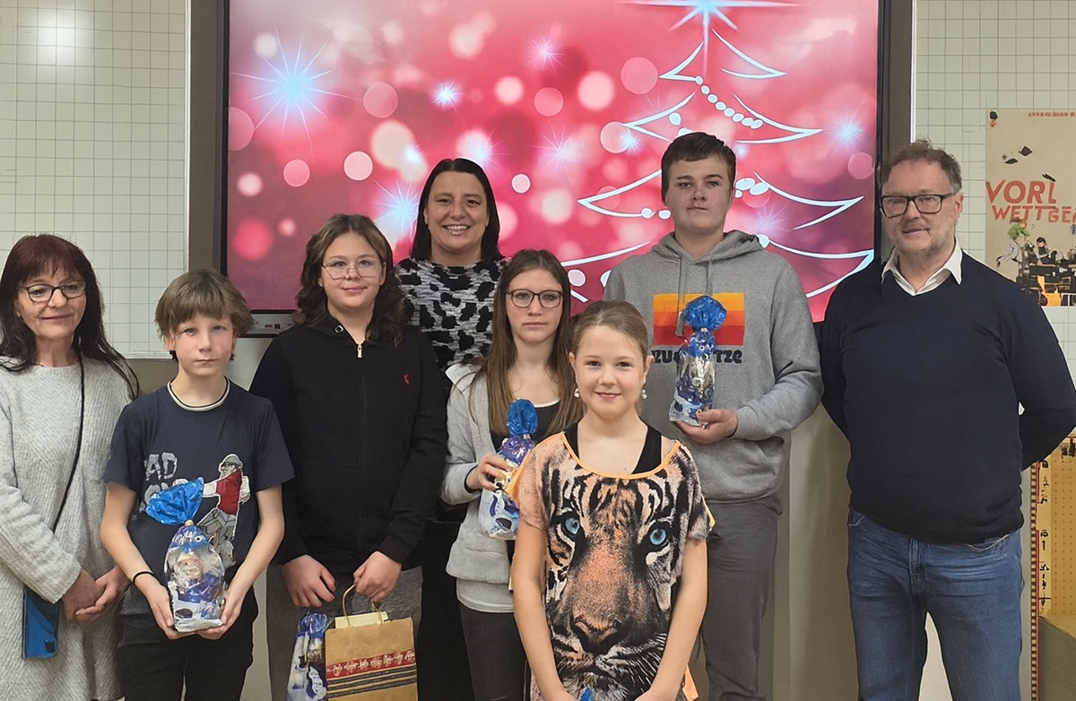 Lesewettbewerb an der Markus-Gottwalt-Schule – Emma holt den Sieg