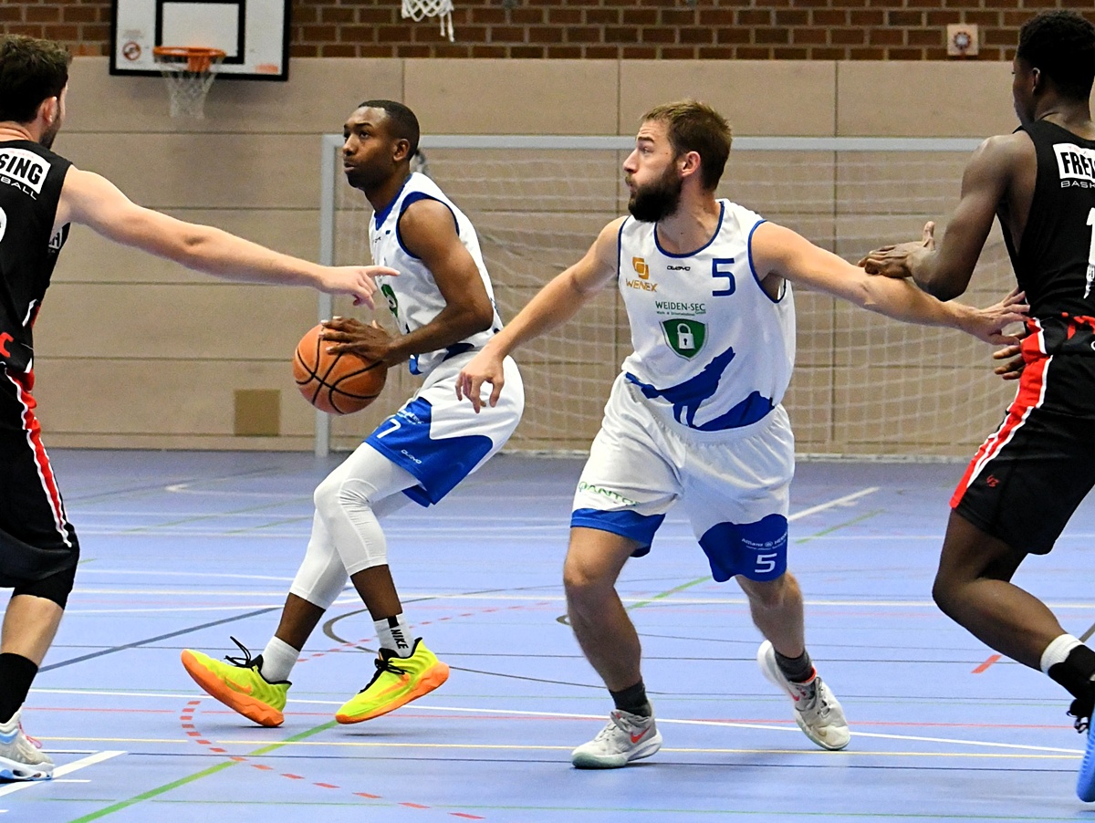 Basketball Bayernliga: Weiden unterliegt knapp in Landshut