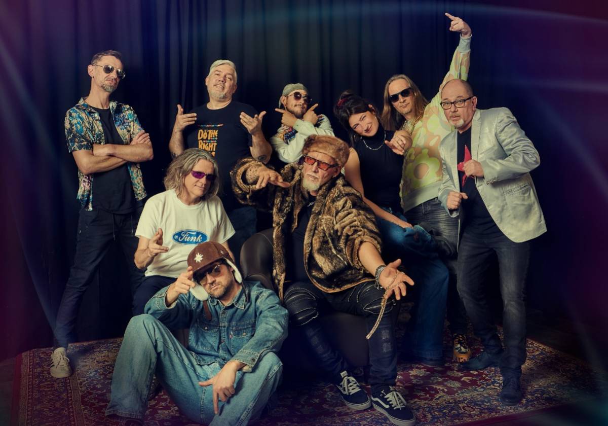 Comeback von Grand Slam Funk in Amberg: Funk-Feuerwerk zum Jahresausklang