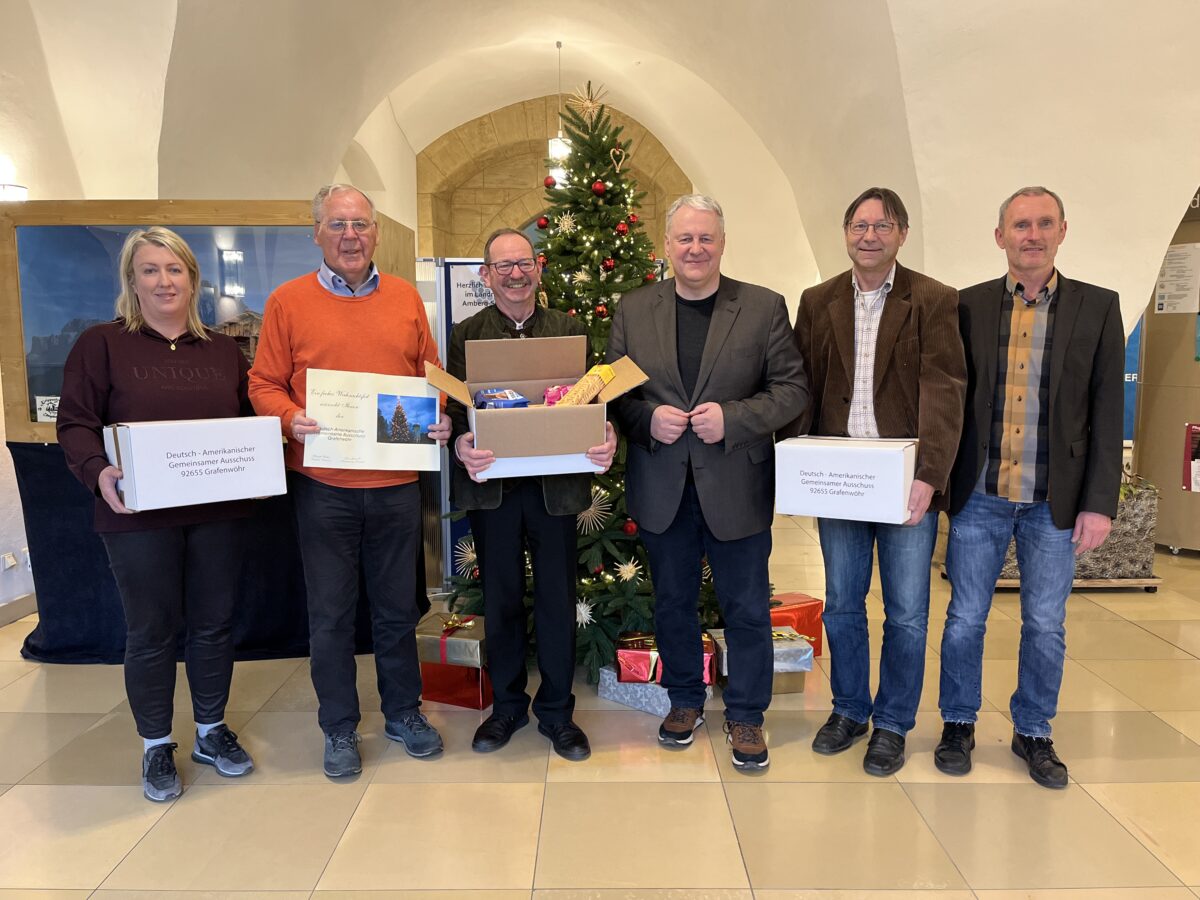 DAGA spendet 50 Päckchen für Bedürftige in Amberg-Sulzbach