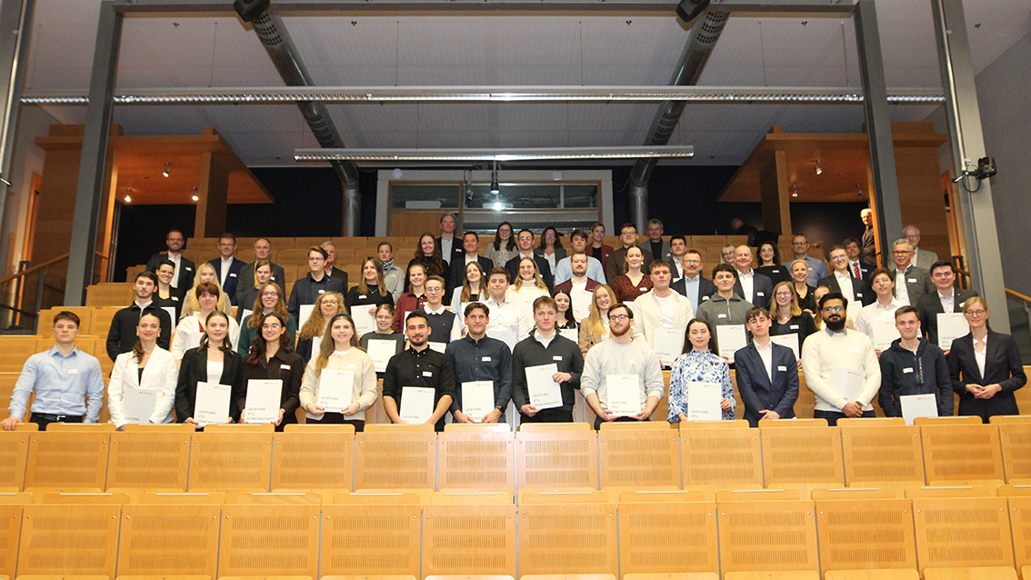 Talente unterstützen: OTH Amberg-Weiden vergibt 52 Deutschlandstipendien