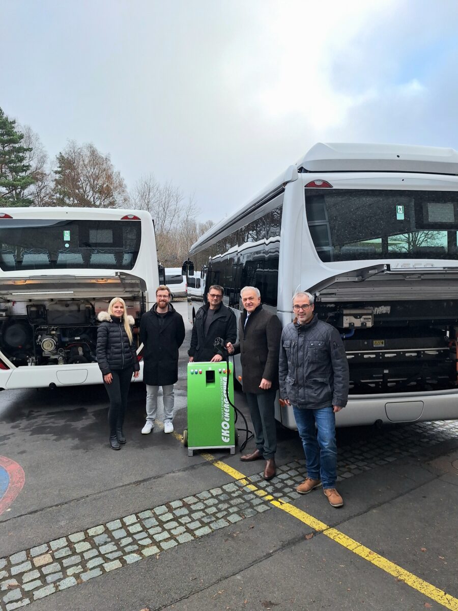 E-Bus startet Testphase in Tirschenreuth