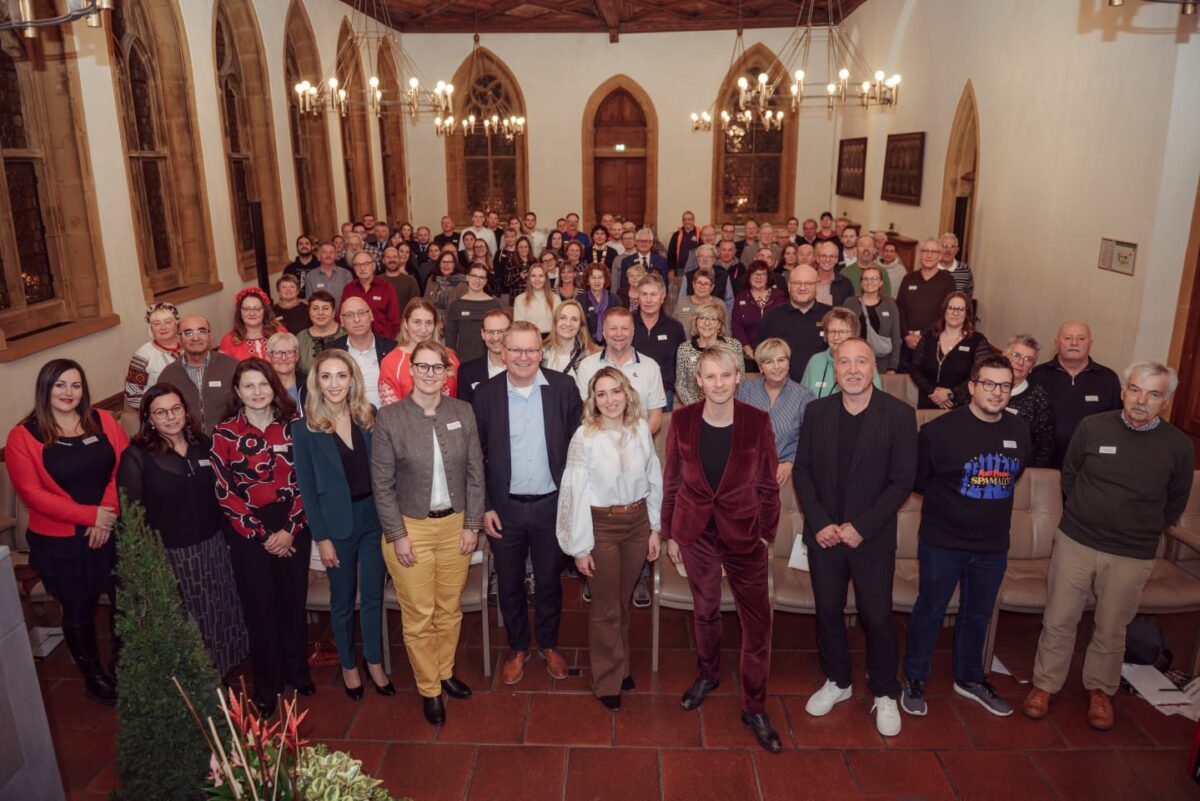 Amberg feiert seine Ehrenamtlichen - Freiwilligenagentur sagt Danke für freiwilliges Engagement