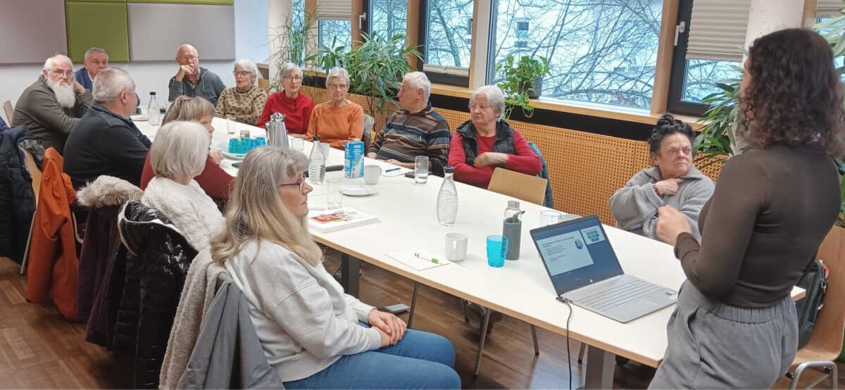 Ehrenamtsschulung stärkt Nachbarschaftshilfe