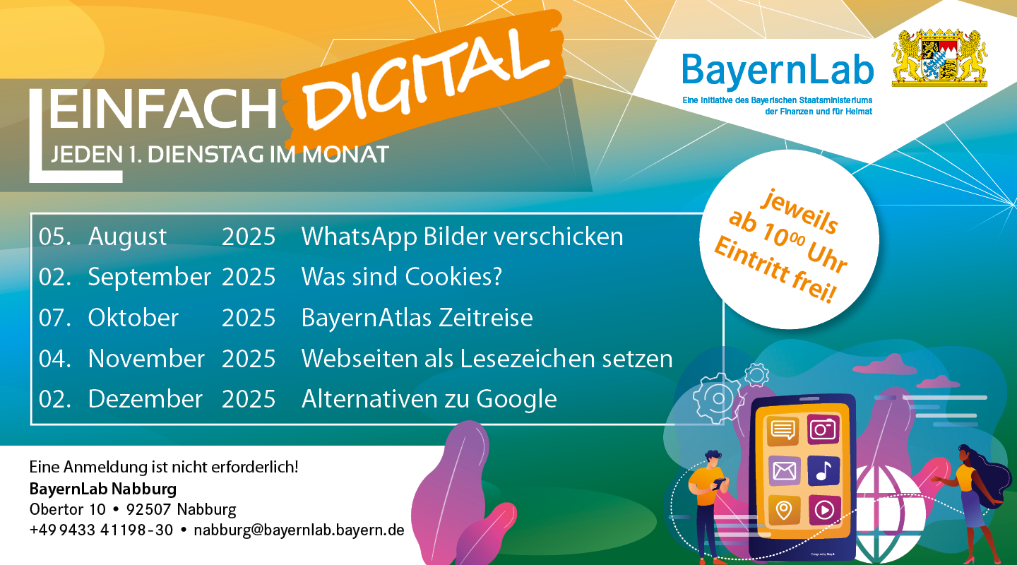 EINFACH DIGITAL: Alternativen zu Google