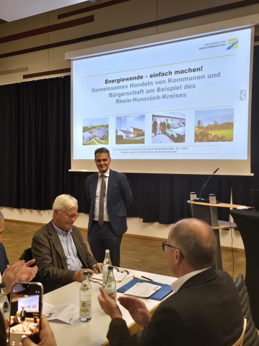 Energiewende eröffnet Chancen für Strukturwandel in Kemnath
