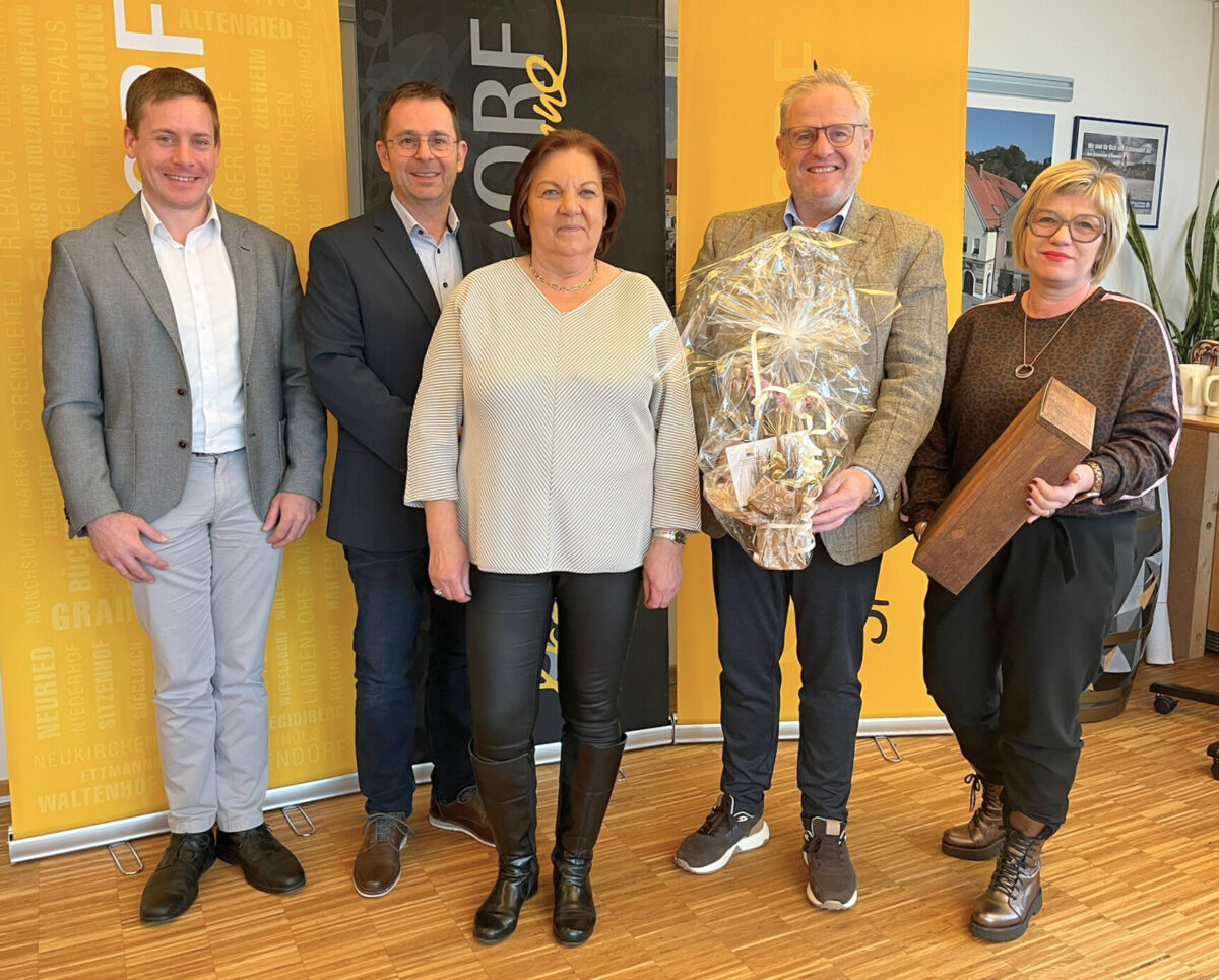 Erlebnisbad-Kassiererin Katharina Bäuml geht in Schwandorf in Ruhestand