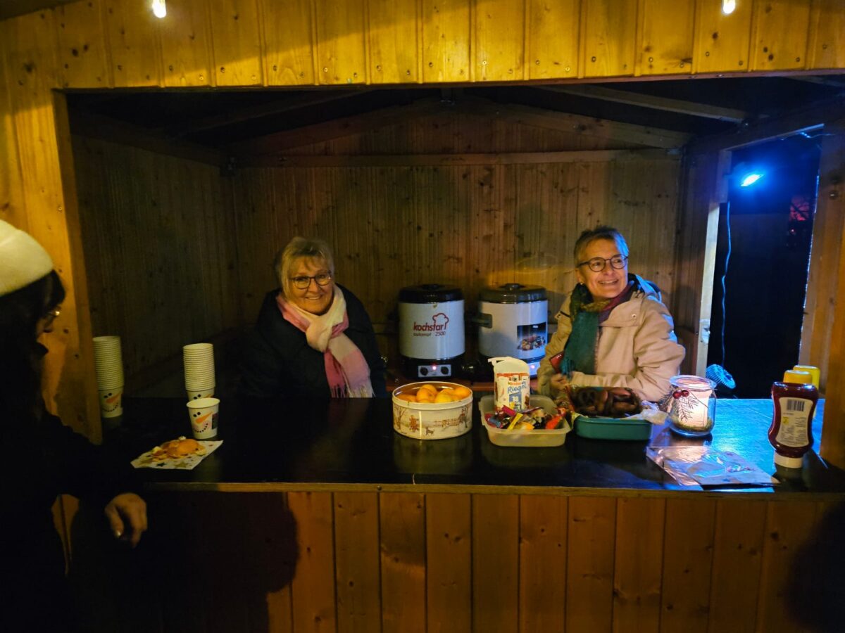 Erste Adventsfeier der Siedlergemeinschaft in Vohenstrauß