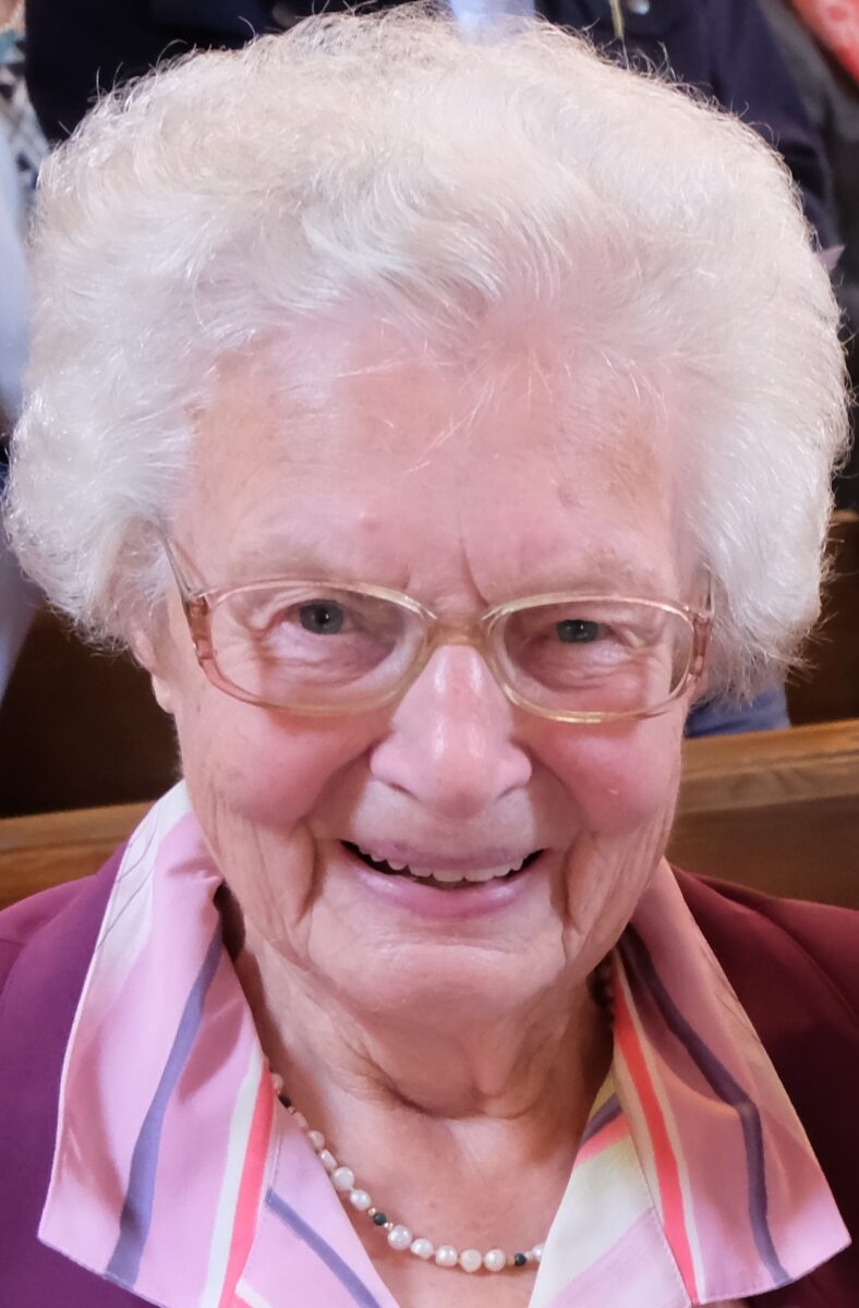 Erste Flosser Markträtin Ilse Galland feiert 95. Geburtstag