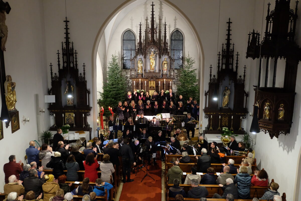 Wunderbares Geburtstagskonzert des Posaunenchors Etzenricht-Rothenstadt