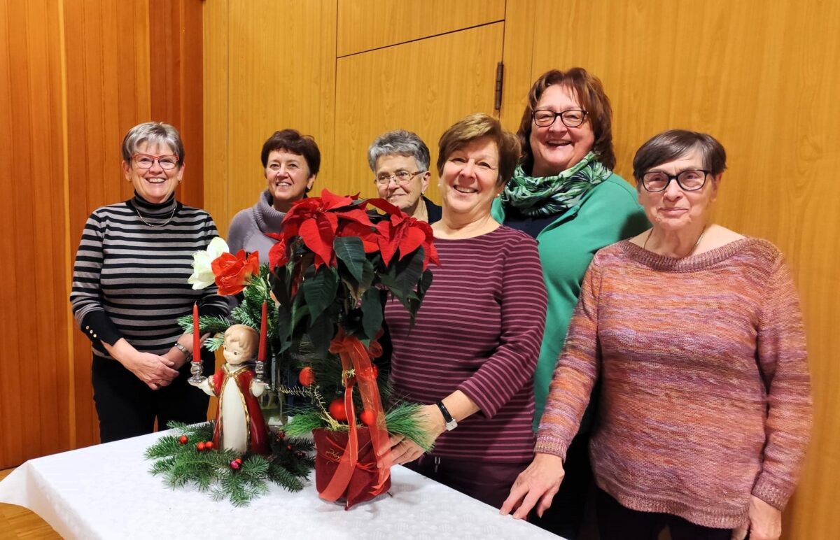 Senioren in Etzenricht feiern gemeinsam Agape