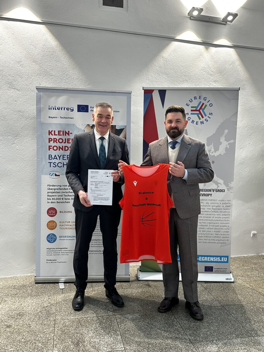Euregio-Förderung stärkt Partnerschaft zwischen Neustadt und Kralovice