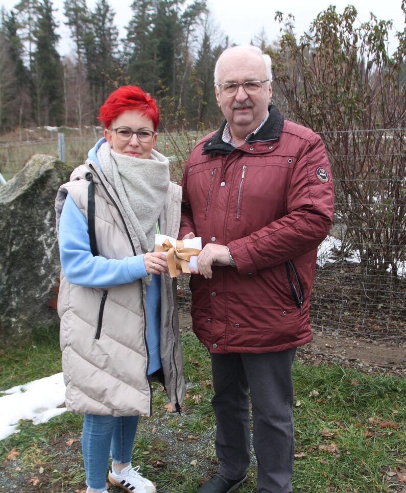 Familie Plödt spendet über 600 Euro für Kinderkrebshilfe in Waldkirch