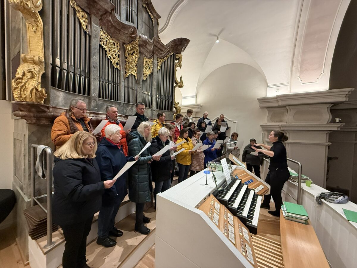 Festliche Kirchenmusik beim Weihnachtskonzert in Erbendorf
