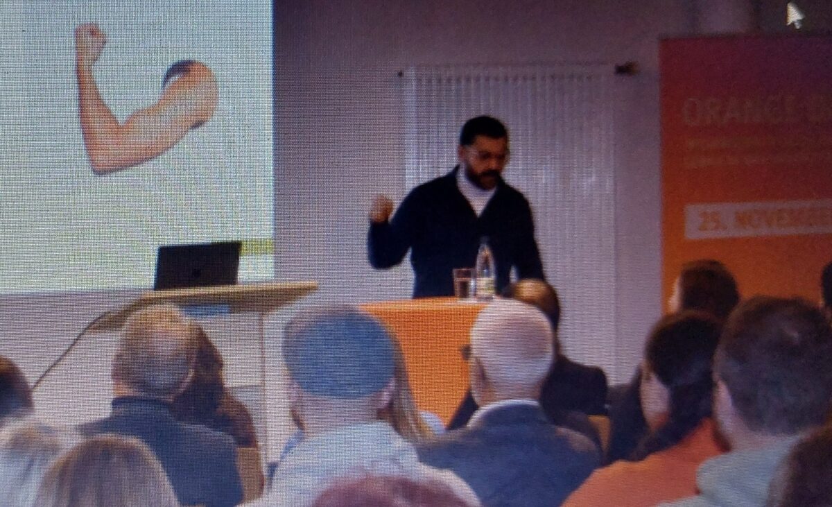 "Männlichkeit im Wandel": Altintas wirbt für gemeinsame Gleichstellung