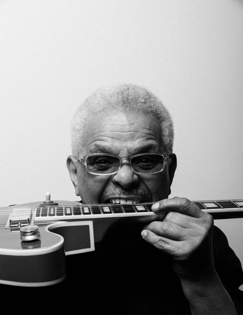 Al Jones Blues Band: "Still in Charge"