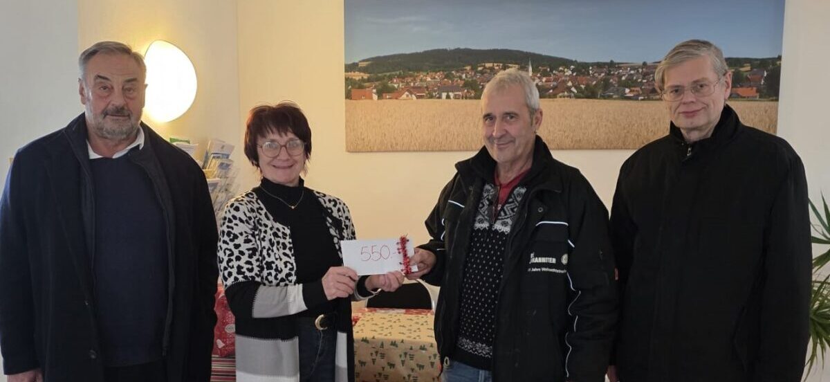 Frauenbund sammelt rund 40 Pakete und 550 Euro in Waldthurn