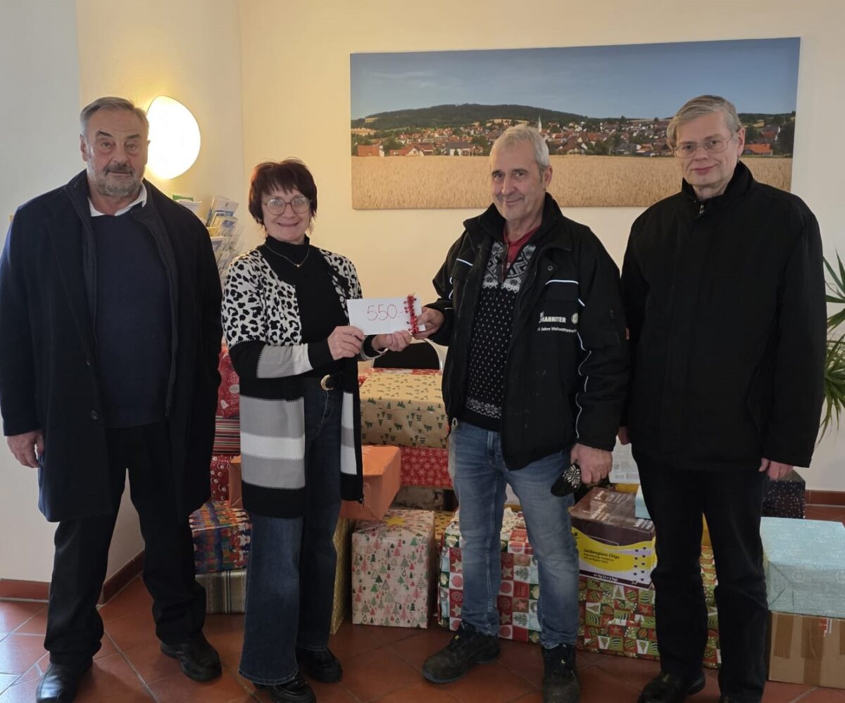 Frauenbund sammelt rund 40 Pakete und 550 Euro in Waldthurn