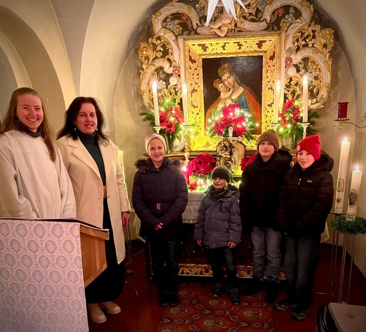 Frauentragen vereint in Thurndorf Gläubige zur Adventsandacht