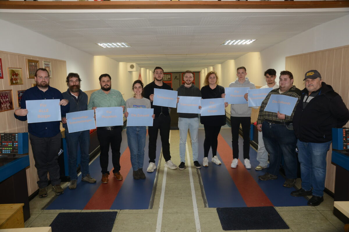 Freie Wähler nominieren in Pleystein David Wandzioch zum Bürgermeisterkandidaten