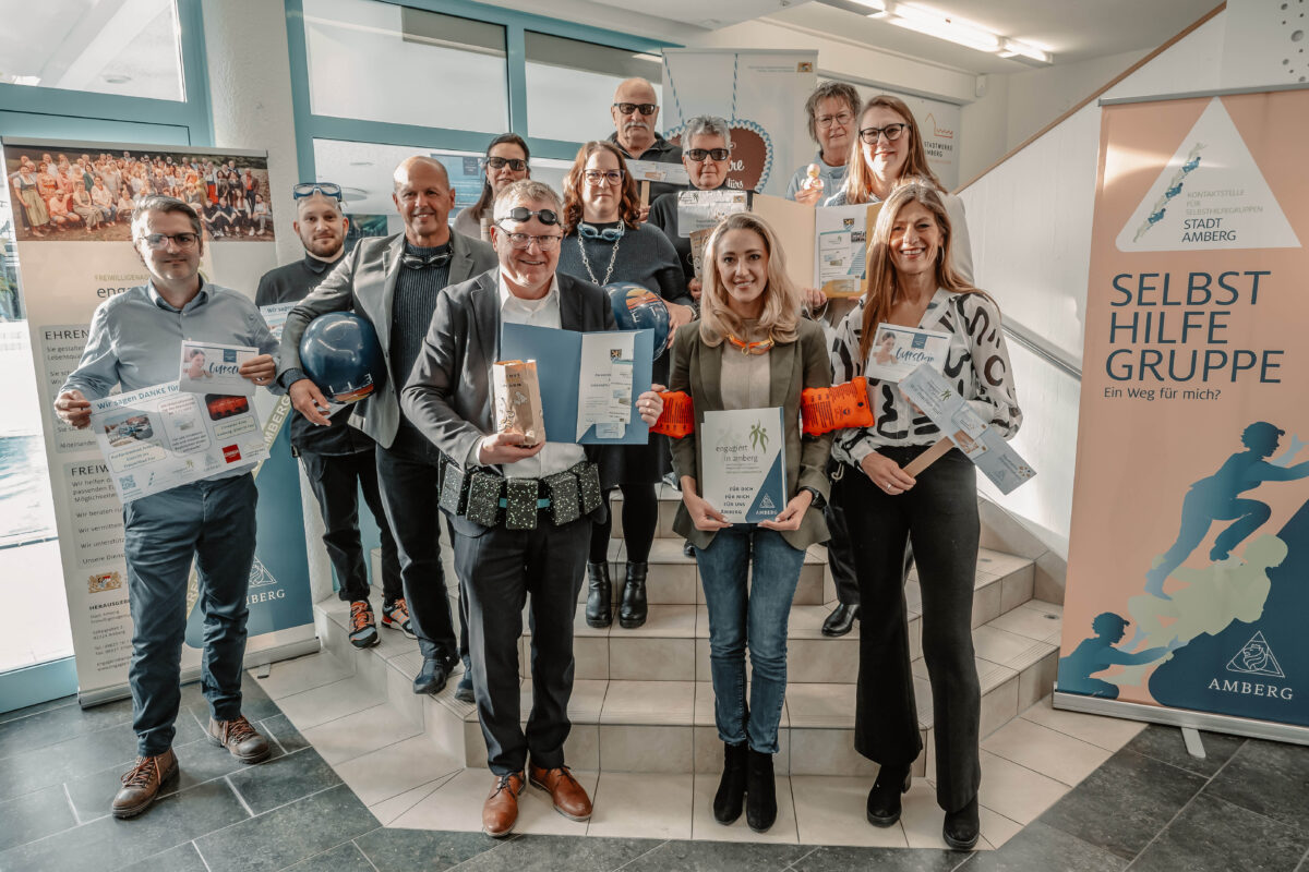 Stadt Amberg sagt Danke – freier Eintritt ins Kurfürstenbad und Cineplex für Ehrenamtskarten-Inhaber 