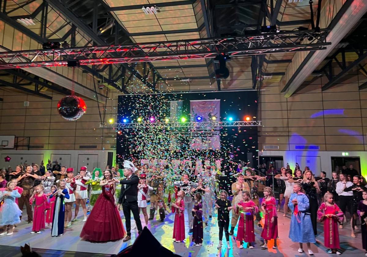 Freude am Mitterteicher Stadtball in Mitterteich: Tanz und Glanz