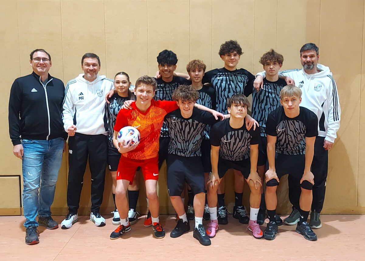 Futsal in Erbendorf Vohenstrauß U19, Kümmersbruck U17 siegen