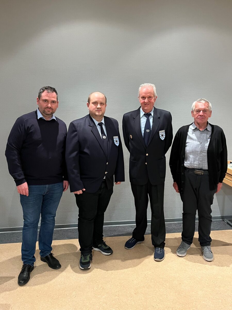 Generationswechsel nach 36 Jahren bei der KSK Neudorf in Luhe-Wildenau