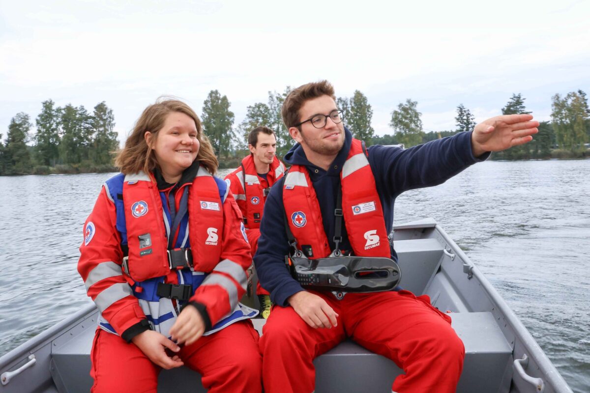 “Gern.Land!” – Gschichtn aus NEW: Ab ins Wasser – aber sicher