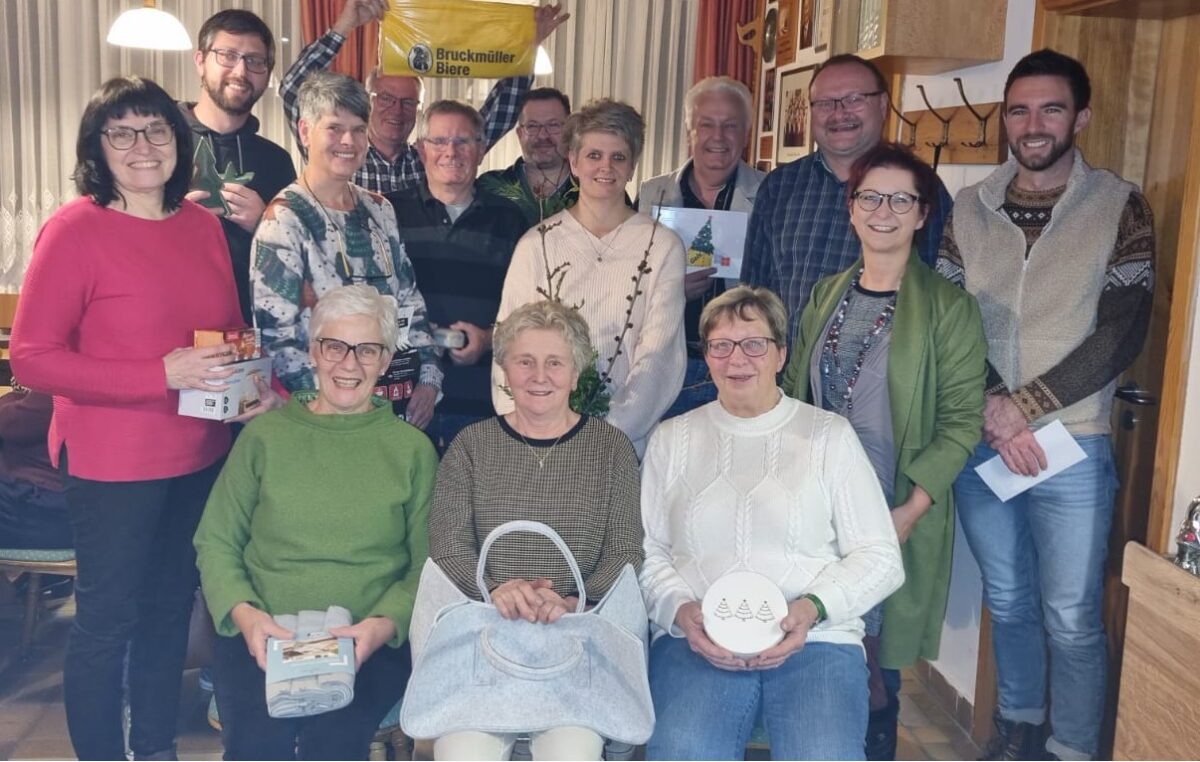 Gewinner beim Nikolausschießen in Seugast geehrt