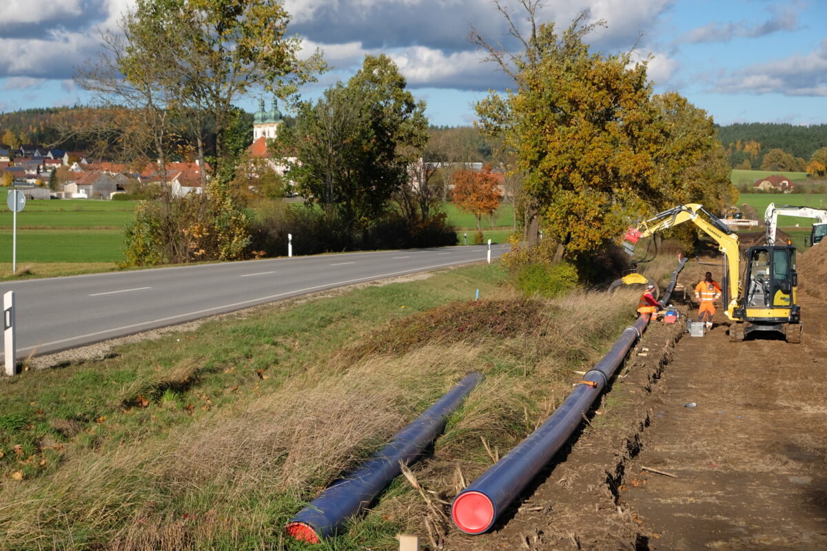 Glasfaser und Trinkwasser im Fokus in Speinshart