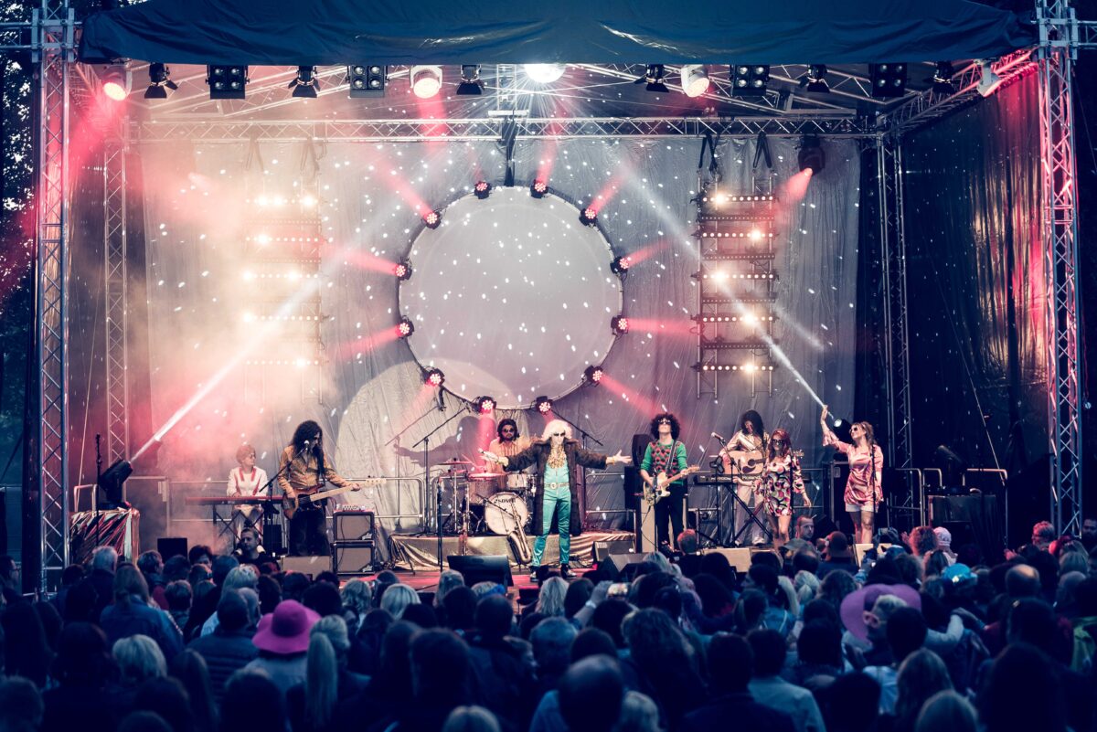 Die Golden Glitter Band