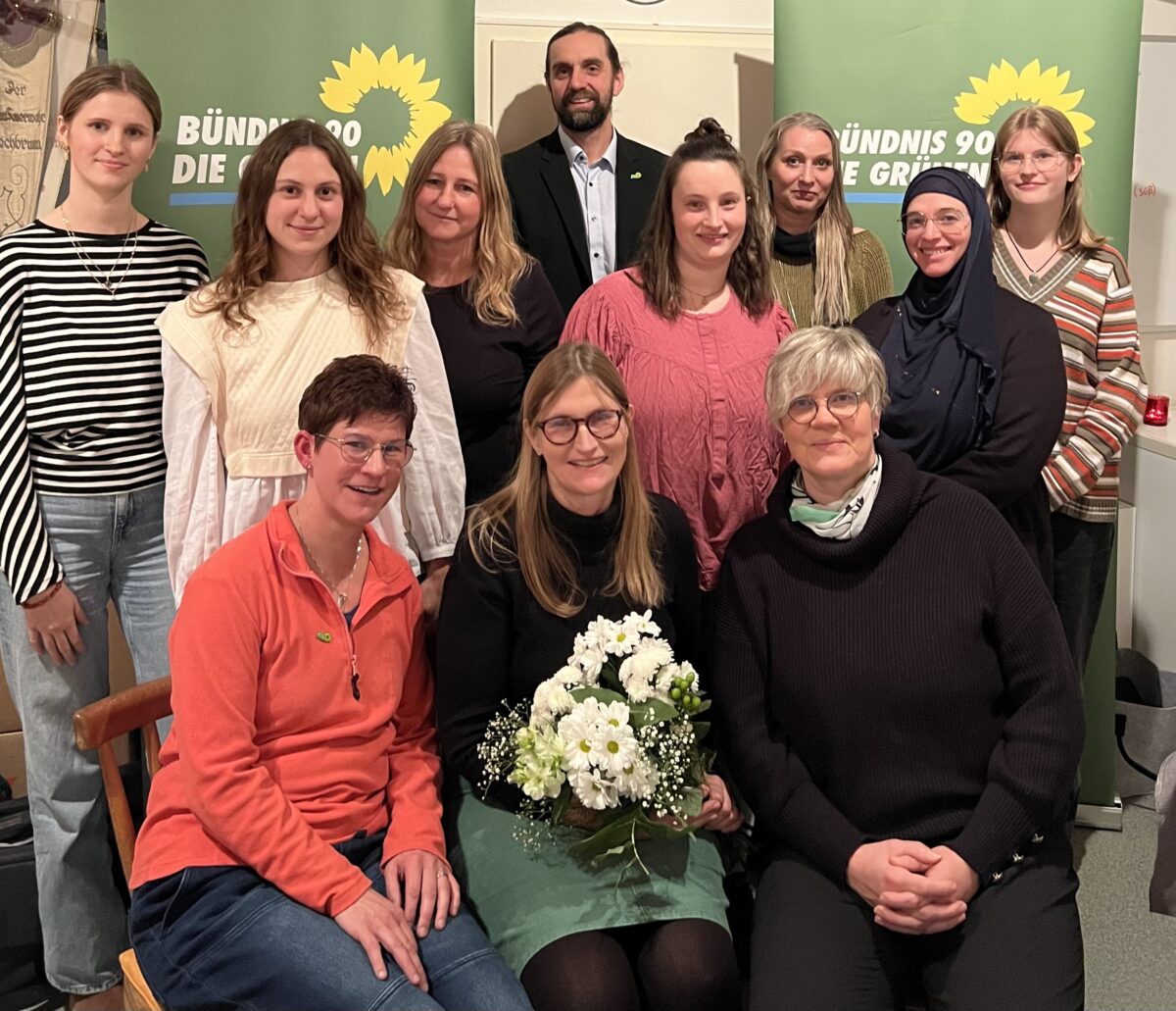 Grüne wählen Frauenliste, Ute Döhler Bürgermeisterkandidatin in Pechbrunn