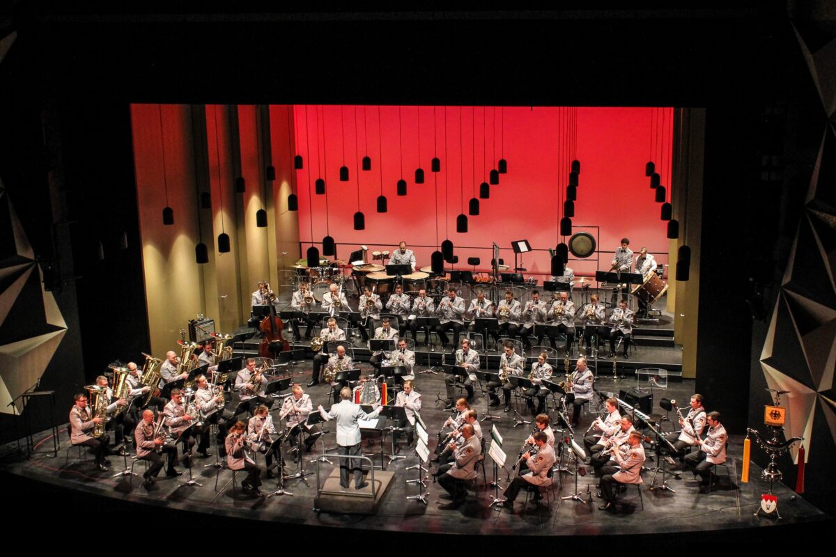 Benefiz-Konzert Heeresmusikkorps Veitshöchheim