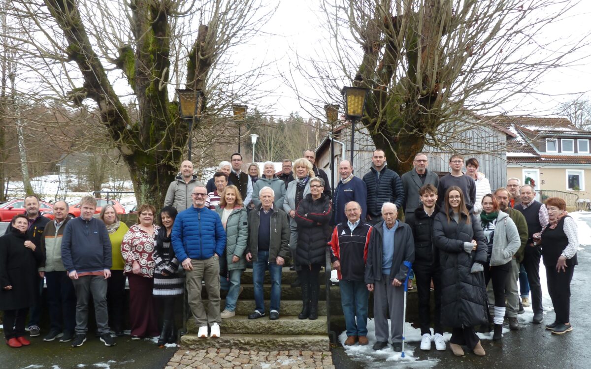 Ehre, wem Ehre gebührt: viele Gratulanten beim 80. Geburtstag von Hans Heinig