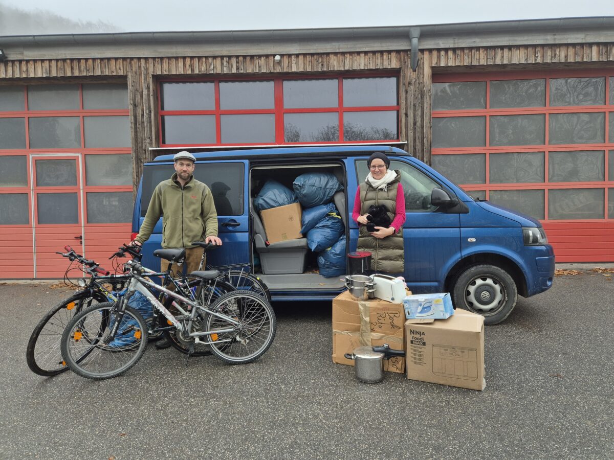 Hilfe für Ukraine geht in Tännesberg weiter