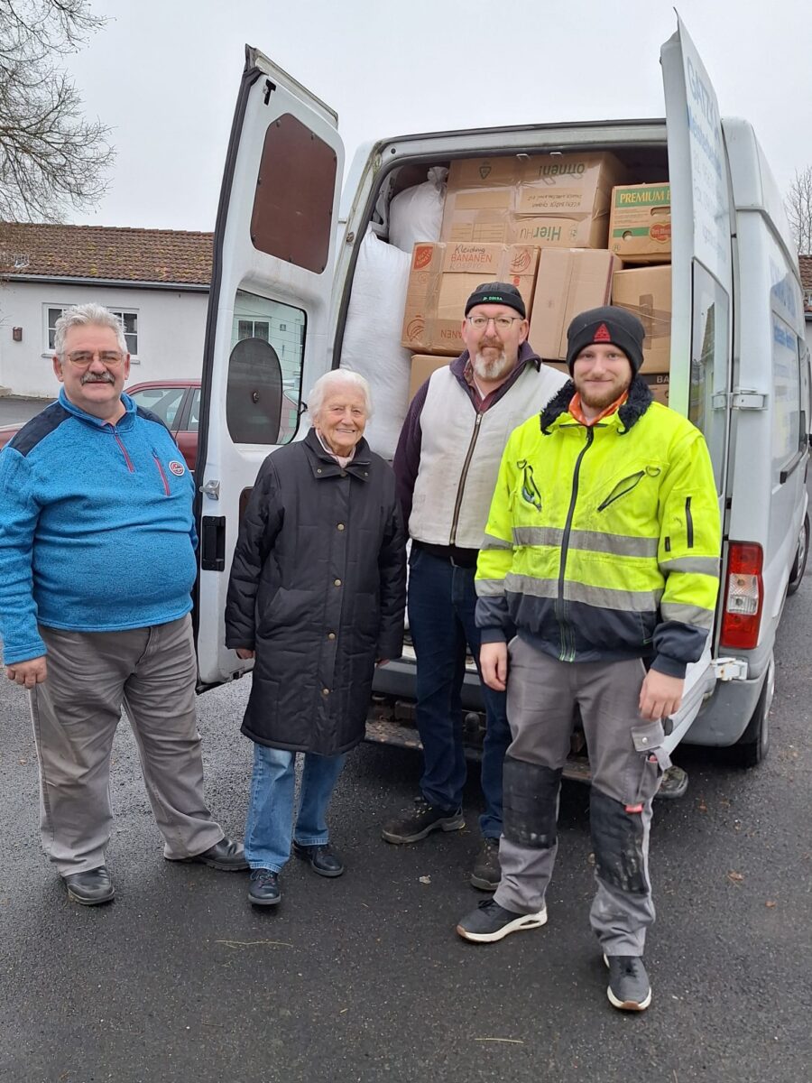 Hilfsgüter aus Tirschenreuth für Albanien und Ukraine