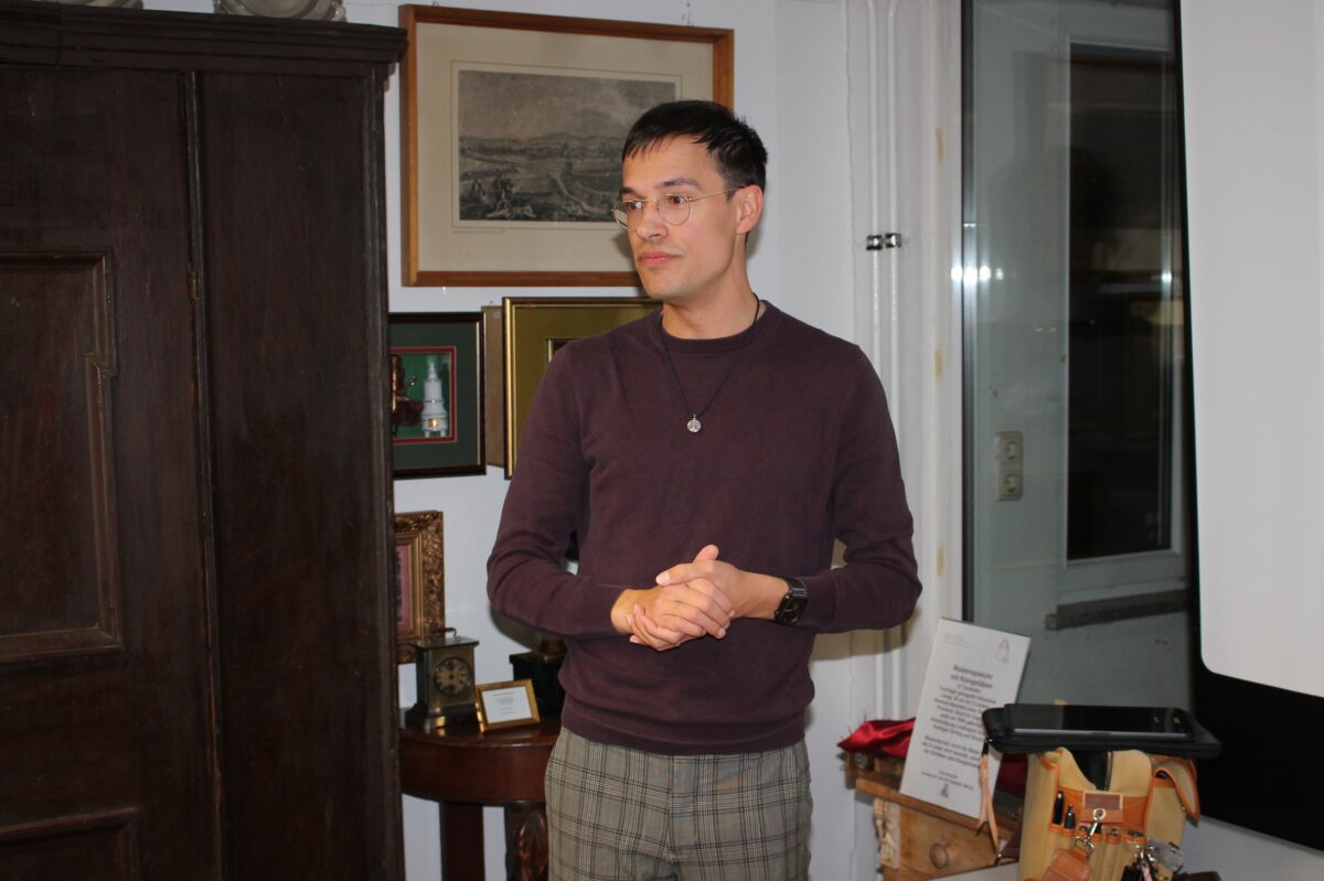 Historiker Rossner widerlegt Sagen des Fichtelgebirges in Kemnath