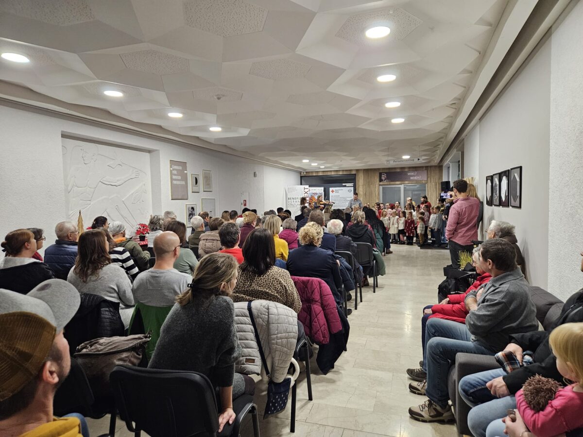 MUT-Veranstaltung berührt am ersten Advent im Hospiz Neustadt